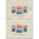 ESPAÑA 1938 Yv BLOQUES 5/6 GUERRA CIVIL SERIE COMPLETA DE HOJITAS NUEVAS MINT !! EN EDIFIL 345 EUROS !!! RARISIMOS EN ESTA CALIDAD DE LUJO !!!